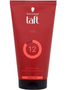 Schwarzkopf V12 Gel Μαλλιών Ανδρικό Πολύ Δυνατό Κράτημα Κράτημα 150ml