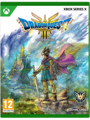 Dragon Quest 3 HD 2D Remake Xbox Series