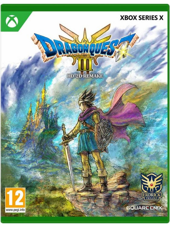 Dragon Quest 3 HD 2D Remake Xbox Series