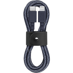 Native Union Braided USB-A to Lightning Cable 1.2m Blue 4895200442134