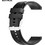 Sonique Smooth Λουράκι Σιλικόνης Black (Huawei Watch GT3 42mm / GT3 Pro 43mm / GT2 42mm)