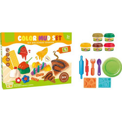 Tradesor Delicious Σετ Κατασκευών DIY με Πλαστελίνη 310408