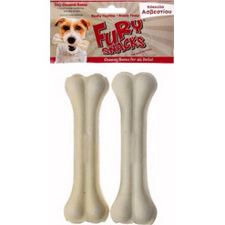 Fury Snacks Συμπαγές Κόκκαλο Ασβεστίου 10cm 45gr 4τμχ