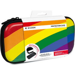 Bigben SWITCHPOUCHLRAINBOW Θήκη Προστασίας για Switch OLED / Switch Lite & Switch