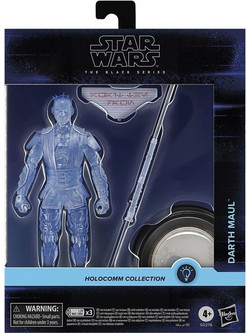 Hasbro Star Wars Black Series Darth Maul Holocomm Collection Φιγούρα Δράσης για 4+ Ετών 15cm