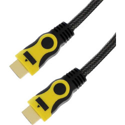 Andowl Καλώδιο HDMI Male to HDMI Male 10m Black