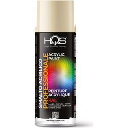 HQS Σπρέι Βαφής Ελαφρύ Μπεζ 400ml 1015