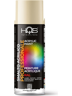 HQS Σπρέι Βαφής Ελαφρύ Μπεζ 400ml 1015