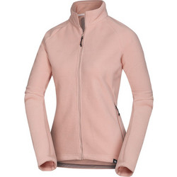 Northfinder Γυναικεία Ζακέτα Fleece Μακριά με Φερμουάρ Ροζ MI-4739PRO-539