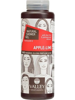 Valley Apple & Lime Αφρόλουτρο σε Gel 400ml