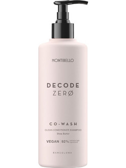 Montibello Decode Zero Co Wash Φυτικό Σαμπουάν για Επανόρθωση 250ml