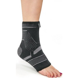 Vita Orthopaedics Active Επιστραγαλίδα Ελαστική Μαύρη 06-2-188