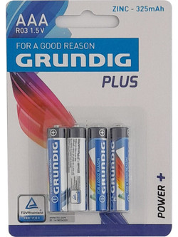 Grundig R03 AAA 4τμχ