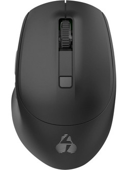 Powertech PT-1164 Ασύρματο Bluetooth Ποντίκι Black