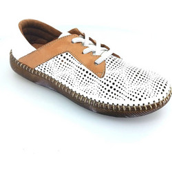 Boxer Γυναικεία Sneakers Λευκά Ταμπά 98390-10-019