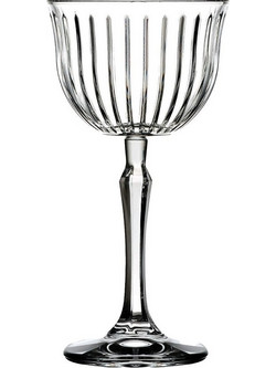 Espiel Ποτήρι Κοκτέιλ Γυάλινο Κολωνάτο Joy Nick Nora 170ml SP440290G4