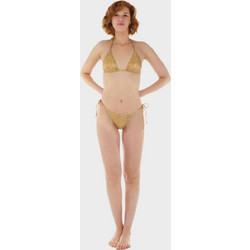 Gsecret Bikini Set Τριγωνάκι Brazil Χρυσό C9358-27728