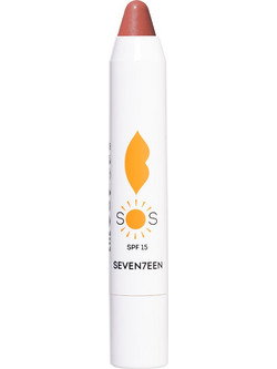 Seventeen Sos 04 Toffee Repair Lip Balm με Χρώμα SPF15 2.6gr