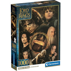 Puzzle Clementoni The Lord Of The Rings 1000 Κομμάτια