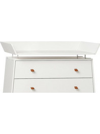 Leander Βάση Αλλαξιέρας Μωρού Ξύλινη 99x72cm Λευκή