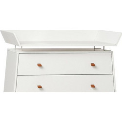 Leander Βάση Αλλαξιέρας Μωρού Ξύλινη 99x72cm Λευκή