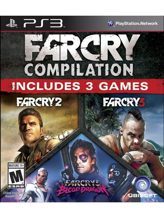 Far Cry Compilation PS3