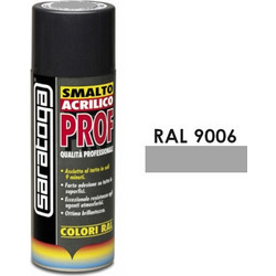 Saratoga Σπρέι Βαφής 400ml RAL 9006