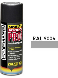 Saratoga Σπρέι Βαφής 400ml RAL 9006