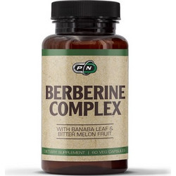 Pure Nutrition Berberine Complex 60 Κάψουλες