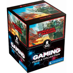 Puzzle Clementoni Gaming Collection Dungeons & Dragons 500 Κομμάτια 35562