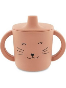 Trixie Κύπελλο Σιλικόνης Mrs. Cat 207ml