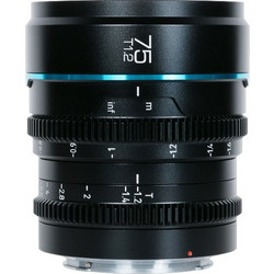 Sirui Nightwalker 75mm T1.2 Cine Sony E