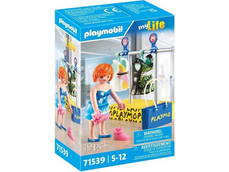 Playmobil My Life Κατάστημα Ρούχων για 5-12 Ετών 71539