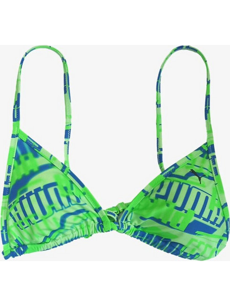 Puma Bikini Top Τριγωνάκι Πράσινο 938333-02