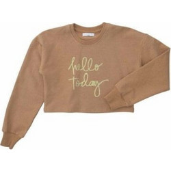 Funky Παιδικό Crop Top Μακρυμάνικο Ταμπά 223-506119-1