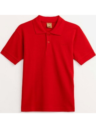 Funky Παιδικό Polo Κοντομάνικο Κόκκινο 124-389100-4