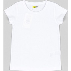 Losan Παιδικό T-Shirt Κοντομάνικο Λευκό LKGAP030324044