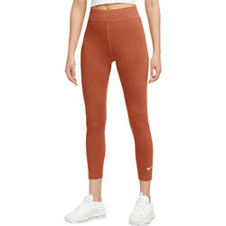 Nike Γυναικείο Κολάν 7/8 Ψηλόμεσο Βαμβακερό Rusted DV7789-825