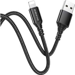 Borofone BX54 Braided USB-A to Lightning Cable 1m Black 6931474745798