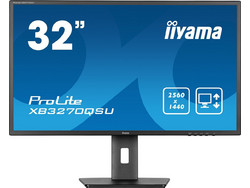 iiyama ProLite XB3270QSU-B1 IPS Monitor 31.5" 2560x1440 QHD 60Hz 3ms