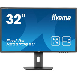 iiyama ProLite XB3270QSU-B1 IPS Monitor 31.5" 2560x1440 QHD 60Hz 3ms