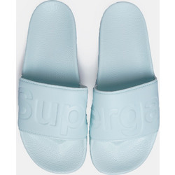 Superga Ανδρικές Παντόφλες Καλοκαιρινές Αντιολισθητικές Κολυμβητηρίου Γαλάζιες S111I3W-XX8
