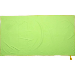 Viopros Πετσέτα Θαλάσσης Microfiber Lime 90x160cm