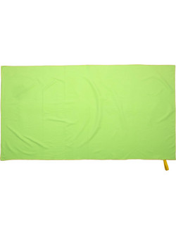Viopros Πετσέτα Θαλάσσης Microfiber Lime 90x160cm