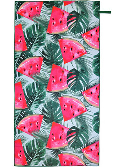 Aquablue Watermelon Πετσέτα Θαλάσσης Microfiber 25205