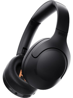 QCY H3 Lite Ασύρματα Bluetooth Ακουστικά Over Ear με Noise Cancelling Μαύρα