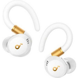 Anker Soundcore Sport X20 Ακουστικά Bluetooth In Ear Ανθεκτικά στο Νερό White