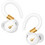 Anker Soundcore Sport X20 Ακουστικά Bluetooth In Ear Ανθεκτικά στο Νερό White