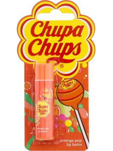 Chupa Chups Orange Pop Lip Balm 4gr