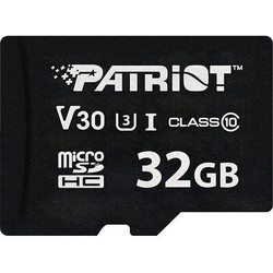 Patriot VX Series microSDHC 32GB Class 10 U3 V30 UHS-I 90MB/s